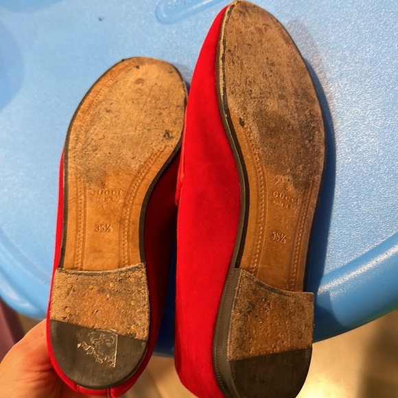 WOMEN'S GUCCI JORDAAN LOAFER - Picture 4 of 4